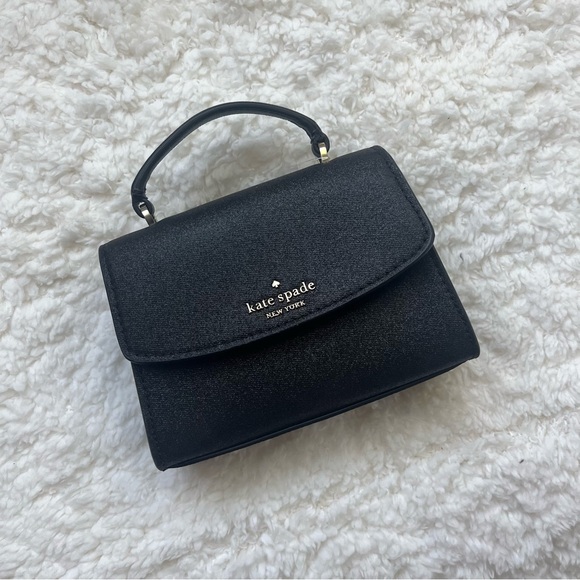 Kate Spade Darcy Glitter Micro Satchel - Picture 2 of 8